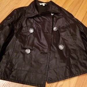 Black Trench Jacket